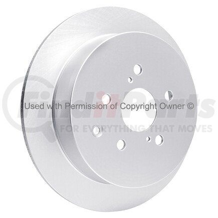 MPA Electrical BR44691G Quality-Built Disc Brake Rotor - Black Series, Coated