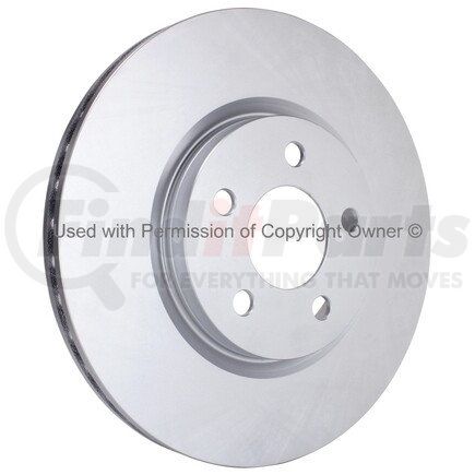 MPA Electrical BR53000G Quality-Built Disc Brake Rotor - Black Series, Coated