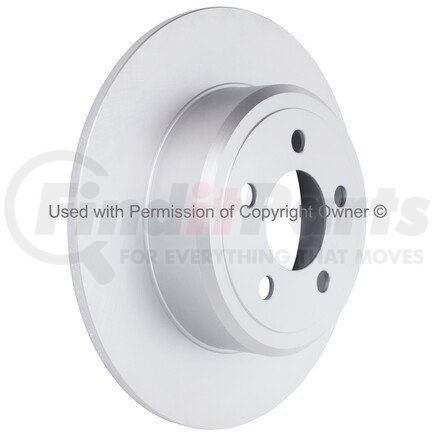 MPA Electrical BR53021G Quality-Built Disc Brake Rotor - Black Series, Coated
