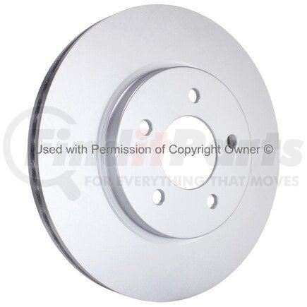 MPA Electrical BR54123G Quality-Built Disc Brake Rotor - Black Series, Coated