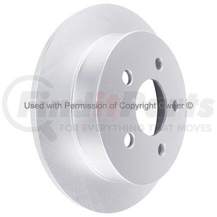 MPA Electrical BR55039G Quality-Built Disc Brake Rotor - Black Series, Coated