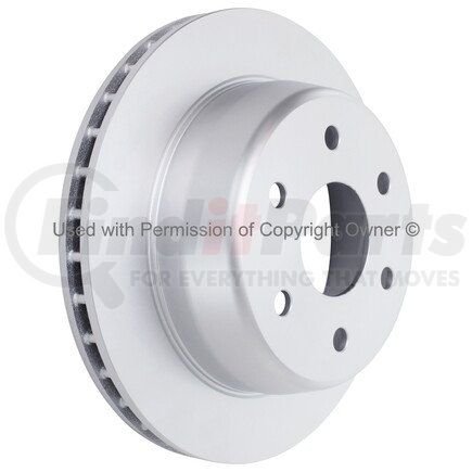 MPA Electrical BR55067G Quality-Built Disc Brake Rotor - Black Series, Coated