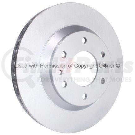 MPA Electrical BR55069G Quality-Built Disc Brake Rotor - Black Series, Coated