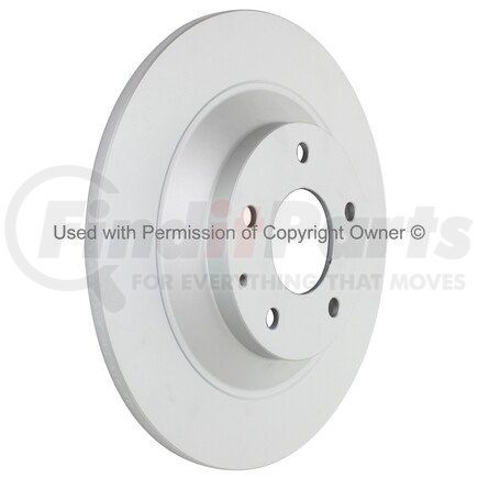MPA Electrical BR77105G Quality-Built Disc Brake Rotor - Black Series, Coated