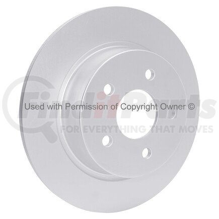 MPA Electrical BR75012G Quality-Built Disc Brake Rotor - Black Series, Coated
