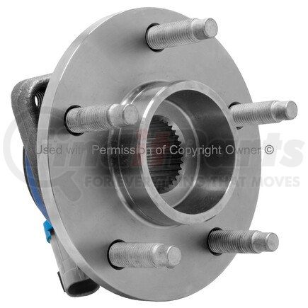 MPA Electrical WH513179HD Wheel Bearing and Hub Assembly