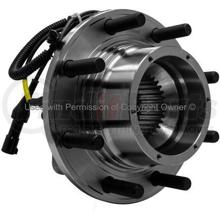 MPA Electrical WH515082 Wheel Bearing and Hub Assembly
