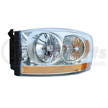 Eagle Eye BM183-A101L Headlight Lens Housing