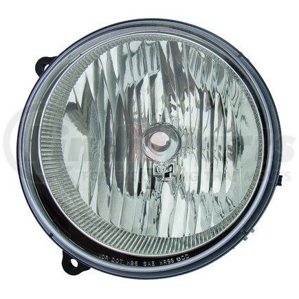 Eagle Eye CS098-B201L Headlight Assembly