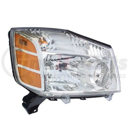 Eagle Eye DS567-B001R Headlight Assembly