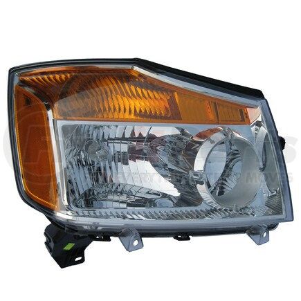 Eagle Eye DS666-B001R Headlight Assembly