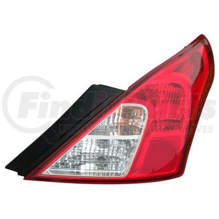 Eagle Eye DS712-B000R Tail Light Assembly