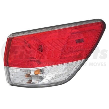 Eagle Eye DS726-B000R Tail Light Assembly