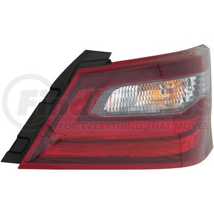 Eagle Eye DS762-B100R Tail Light Assembly