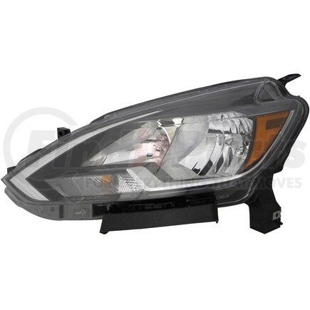 Eagle Eye DS763-B101L Headlight Assembly