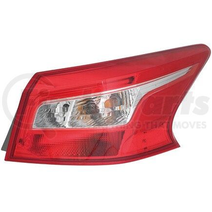 Eagle Eye DS764-B000R Tail Light Assembly