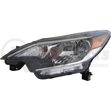Eagle Eye DS797-B101L Headlight Assembly