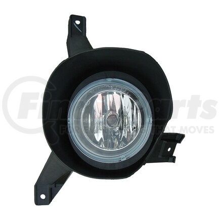 Eagle Eye FR544-B000L Fog Light Assembly