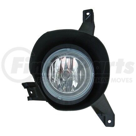 Eagle Eye FR544-B000R Fog Light Assembly
