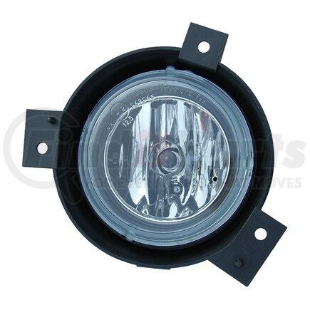 Eagle Eye FR549-B000R Fog Light Assembly
