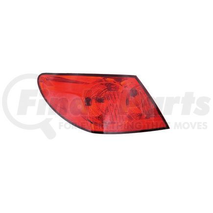 Eagle Eye GM080-L000R Tail Light Lens