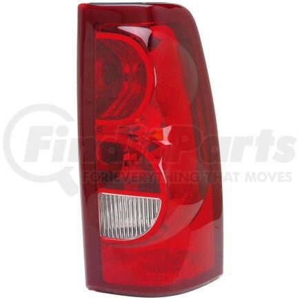 Eagle Eye GM277-B000R Tail Light Assembly