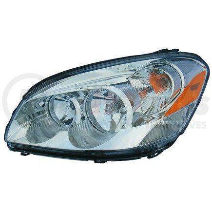 Eagle Eye GM393-B101R Headlight Assembly