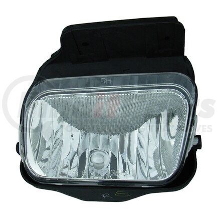 Eagle Eye GM507-B000R Fog Light Assembly