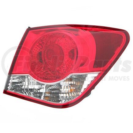Eagle Eye GM573-B000R Tail Light Assembly