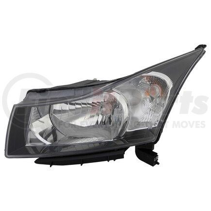 Eagle Eye GM584-B111L Headlight Assembly