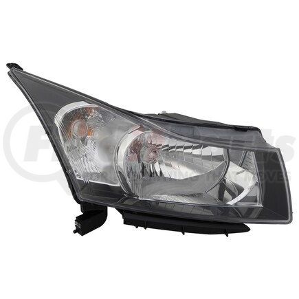 Eagle Eye GM584-B111R Headlight Assembly