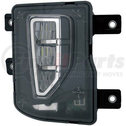 Eagle Eye GM698-B100R Fog Light Assembly