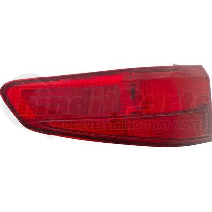 Eagle Eye HD397-U100L Tail Light Assembly