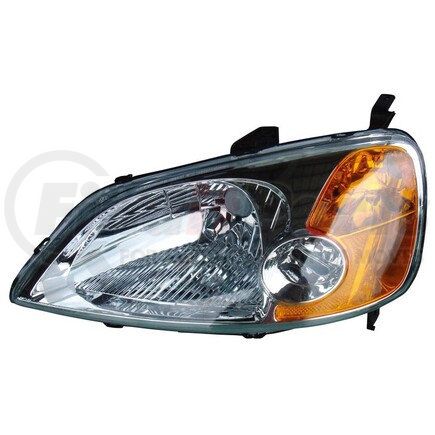 Eagle Eye HD400-A001L Headlight Lens Housing