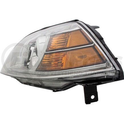 Eagle Eye HD448-A001L Headlight Lens Housing