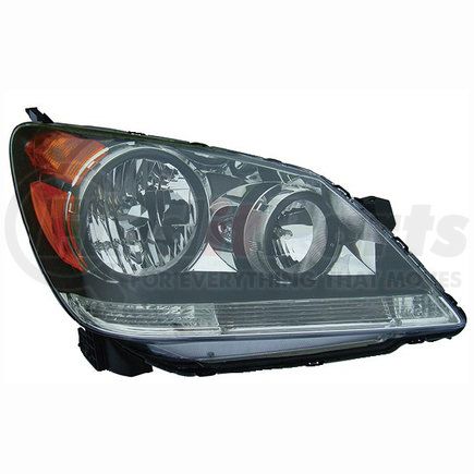 Eagle Eye HD458-B101R Headlight Assembly