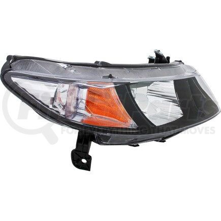 Eagle Eye HD468-A101R Headlight Lens Housing