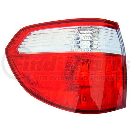 Eagle Eye HD478-U000L Tail Light Housing