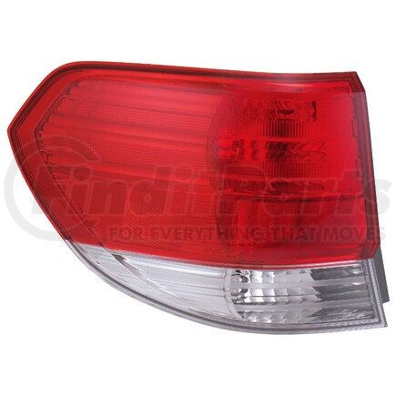 Eagle Eye HD557-U000L Tail Light Housing