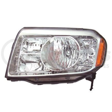 Eagle Eye HD566-A001L Headlight Lens Housing
