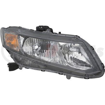 Eagle Eye HD593-B121R Headlight Assembly