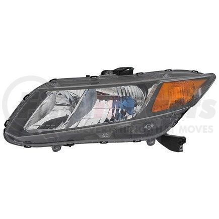 Eagle Eye HD593-B111L Headlight Assembly