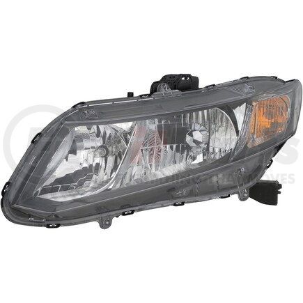 Eagle Eye HD593-B121L Headlight Assembly