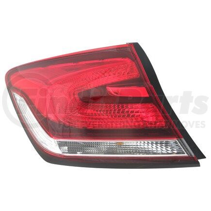 Eagle Eye HD614-B100L Tail Light Assembly