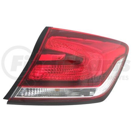 Eagle Eye HD614-B100R Tail Light Assembly