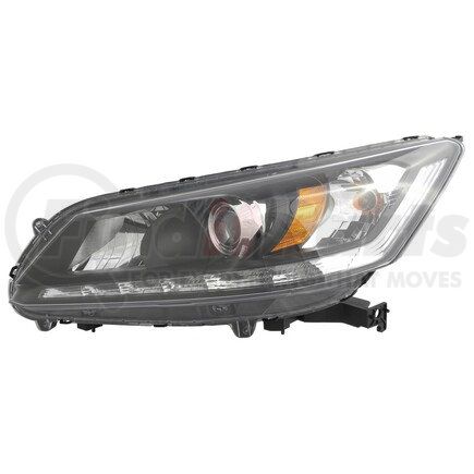 Eagle Eye HD607-B111L Headlight Assembly