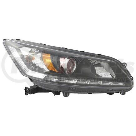 Eagle Eye HD607-B111R Headlight Assembly