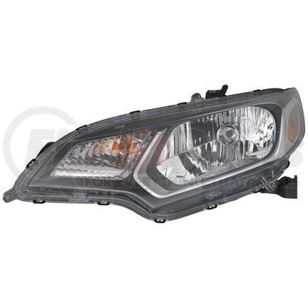 Eagle Eye HD621-B101L Headlight Assembly