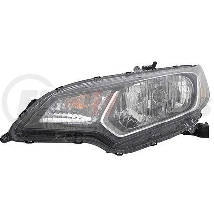 Eagle Eye HD621-B101R Headlight Assembly
