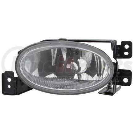 Eagle Eye HD634-U000L Fog Light Lens / Housing